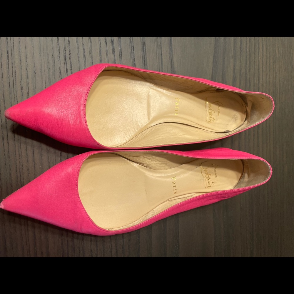 Pink Flat Chrissy Lous